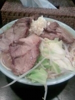 「とんこつ野菜ラーメン豚増し750円」@町田 大勝軒の写真