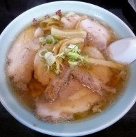 「チャーシュウメン 800円」@岳乃屋の写真