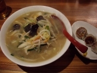 「タンメン+焼きシューマイ」@和香佐の写真