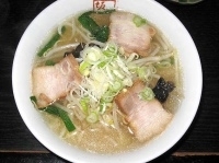 「塩ラーメン 680円」@喜多方ラーメン 坂内 浅草店の写真