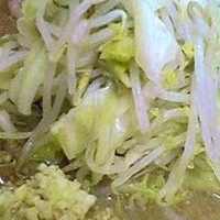 「小ブタ ヤサイニンニク 750円」@ラーメン二郎 京成大久保店の写真