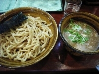 「チャーシューつけ麺 大盛」@麺屋 えん寺の写真