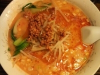 「担々麺￥750」@麺麺亭 南砂店の写真