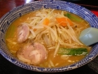 「味噌らうめん700円」@元祖柴又らうめん 三幸の写真