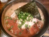 「黒ひげラーメン（660円）」@黒ひげラーメンの写真