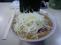 「ねぎらーめん中（麺固め） 850円」@こうやの写真