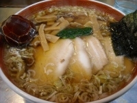 「浜田屋チャーシュー麺 大盛り」@中華そば 浜田屋 本店の写真