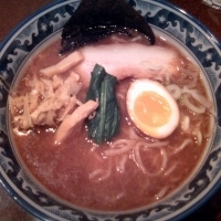 「らーめん 700円」@麺屋はつがい 練馬店の写真
