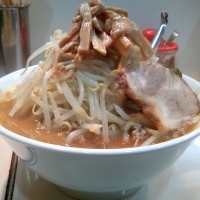 「味噌ラーメン 750円 野菜・大盛 100円」@えぞ菊 本店の写真