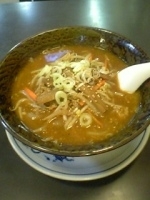 「激辛味噌ラーメン」@丸信 向河原支店の写真