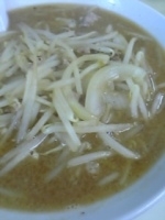 「味噌ラーメン（￥700）」@万里の写真