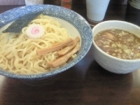 「つけ麺（750円）」@らぁ麺つけ麺 ふえ木の写真