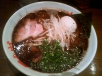 「味玉らーめん」@なんつッ亭 池袋店の写真