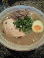 「だるまラーメン\\680+替え玉\\100」@だるま大使 2号店の写真