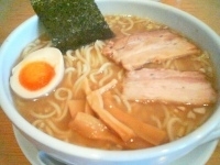 「特濃しなそば徳丸/大盛（￥700）」@煮干そば とみ田の写真