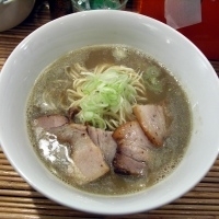 「限定ラーメン（煮干そば） 750円」@らーめん こてつの写真