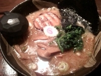 「和風醤油鰻麺\630」@らーめん 八幡屋の写真