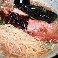 「あっさりラーメン （700円）」@らうめん しんかの写真