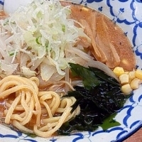 「味噌ラーメン (460円)」@どさん子大将の写真