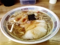 「中華そば」@中華亭 前畑の写真