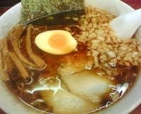 「ラーメン」@支那そば 巴の写真