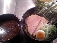 「角○つけ麺（850円）」@角丸いっきの写真