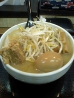 「味玉味噌らーめん」@味噌麺処 花道庵の写真