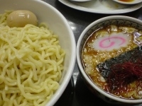 「ハバネロつけ麺（上級）（特盛、+味玉）950円+60円=1,01」@ハッスルラーメンホンマ 亀戸本店の写真