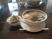 「塩 とんこつ」@麺屋 大谷の写真