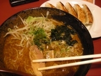 「とん赤ぶし700円」@らーめん屋本舗 麺龍 仙台駅前店の写真