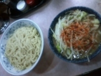 「つけ野菜（中盛り）」@所沢大勝軒の写真