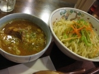 「≪期間限定≫カレーつけ麺￥850」@ラーメン厨房 ぽれぽれの写真