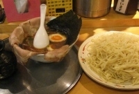 「Cつけ麺（特盛2.5玉・醤油味）」@神戸ラーメン 第一旭 池袋店の写真