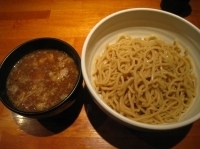 「つけ 700円 + 温たま 50円」@麺者我楽の写真