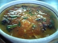 「赤ラーメン（トマト）950円」@らあめん まるおうの写真