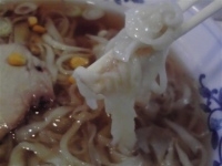 「手延べ大盛りラーメン【\730】」@手延ラーメン 北山の写真