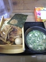 「スーパーとんこつつけ麺」@らーめん尾道学校 東大宮分校の写真