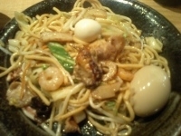 「皿麺+味玉（クーポン）+ミニチャーシューご飯」@くまが屋の写真