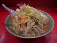 「タンメン」@中華 藤の写真