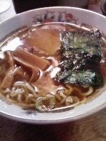 「ミニラーメン」@東京 荻窪 春木屋 新横浜ラーメン博物館店の写真