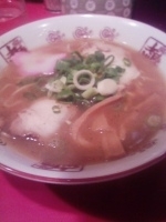 「ミニラーメン」@井出商店 新横浜ラーメン博物館店の写真