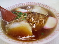 「中華そば」@元車庫前まる宮 本店の写真