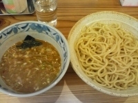 「つけ麺 中盛 750円」@つけめん・らあめん 福は内の写真