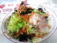 「デラックス塩らーめん 700円」@らーめん 辰屋の写真