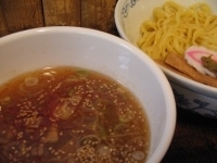 「塩つけめん（小）」@二葉 天沼店の写真