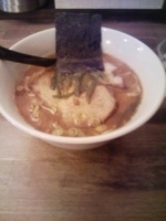 「魚濃厚麺700円+大盛150円」@羅麺家 匠の写真