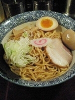 「味玉子油そば（690円）・大盛り（100円）」@ぶぶか 高田馬場2号店の写真