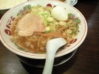 「あつさり にんにく入り」@天下一品 中筋店の写真