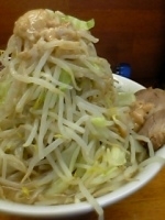 「小ラーメン（￥650）」@ラーメン二郎 立川店の写真