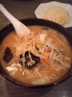 「みそタンメン」@横浜タンメン りゅうりゅうの写真